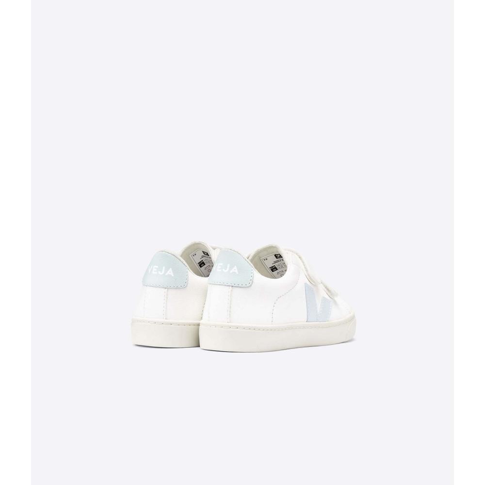 Veja ESPLAR CHROMEFREE Kids' Shoes White | NZ 728DFM